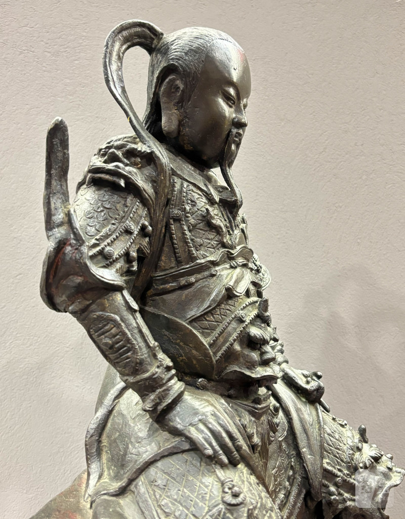 明 铜真武大帝 - 图6